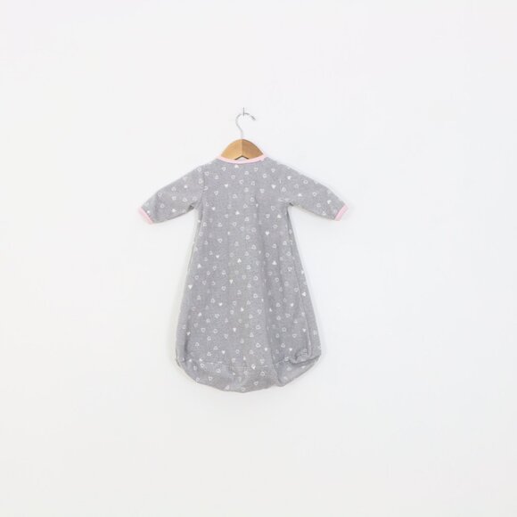 Carter's Baby Girls Heart-Print Microfleece Sleep Bag - Picture 4 of 4